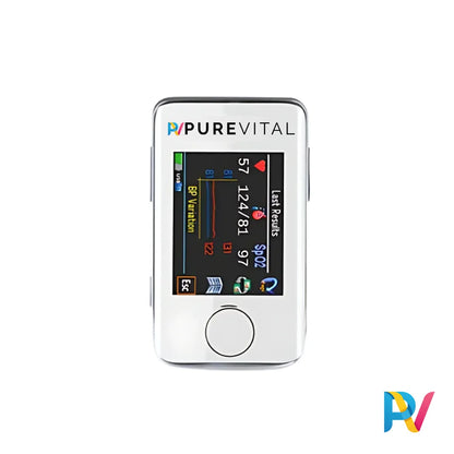 PureVital - Smart Laser Health Monitor