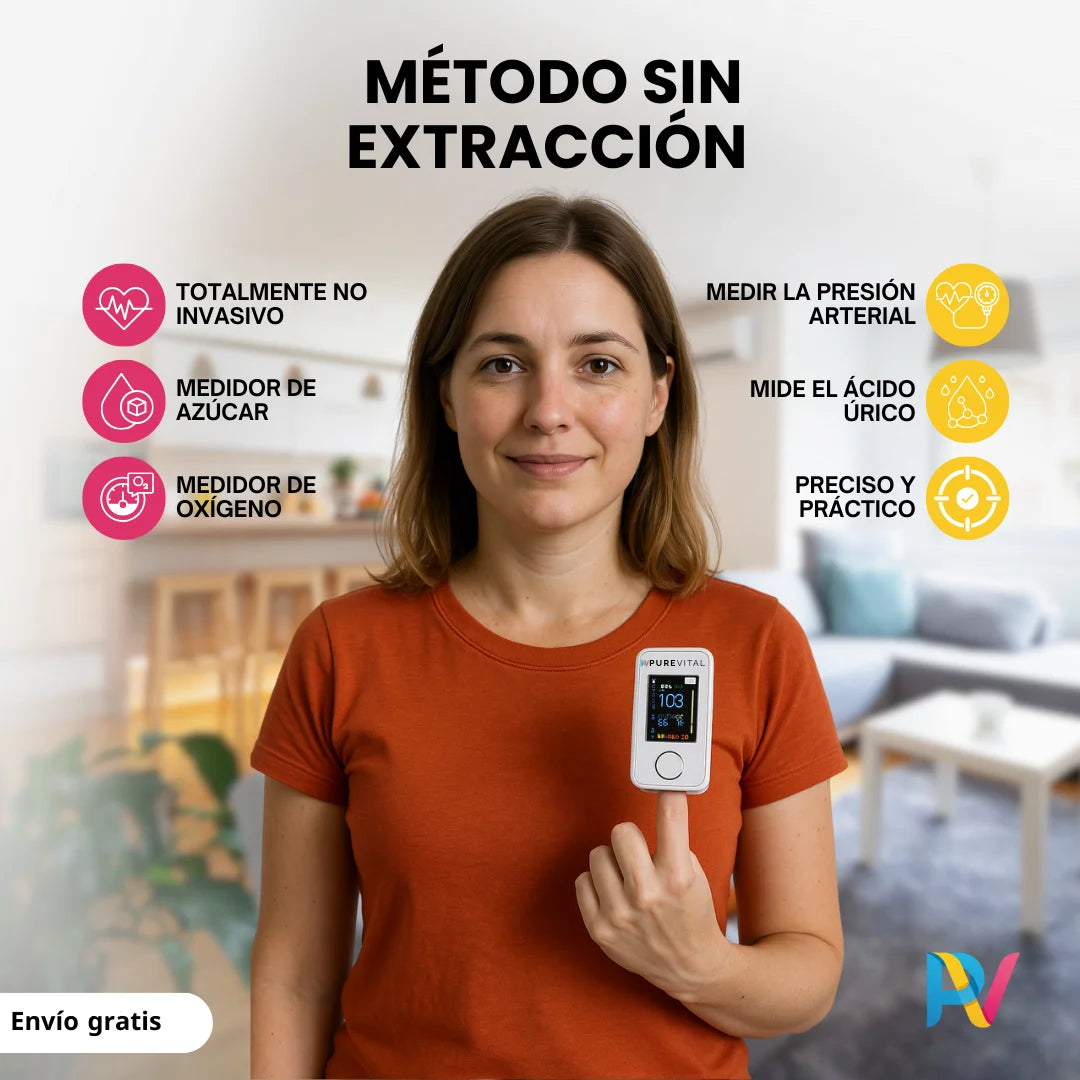 Pure Vital - ¡La Forma Más Inteligente de Controlar tu Salud!