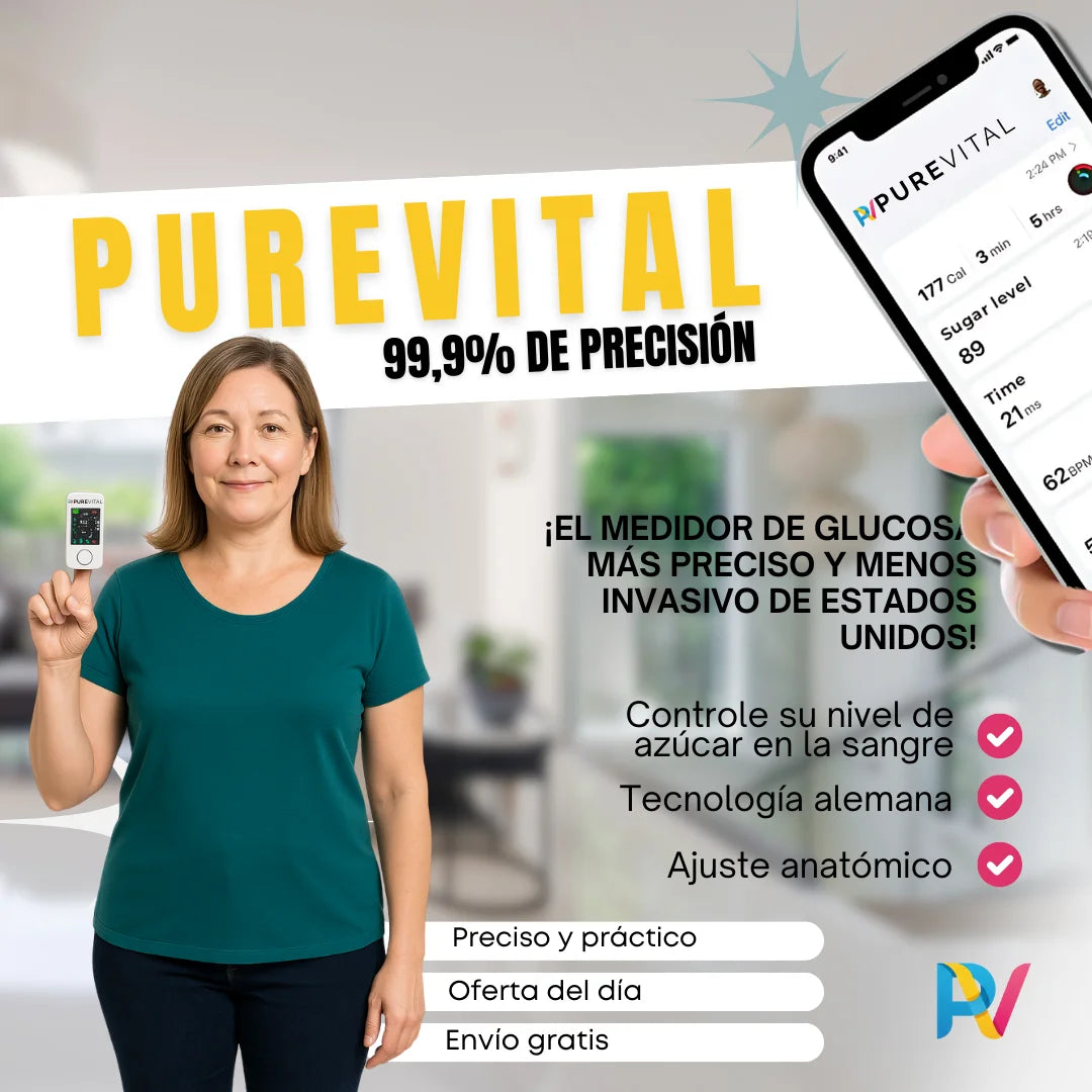 Pure Vital - ¡La Forma Más Inteligente de Controlar tu Salud!