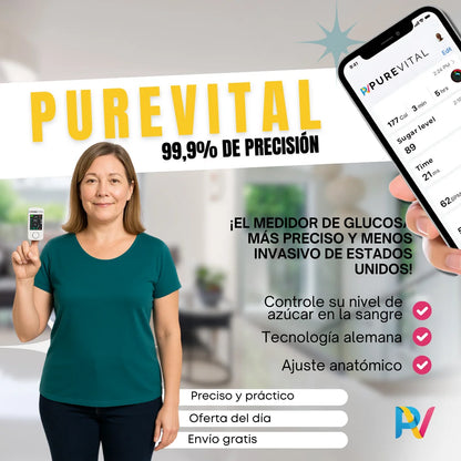 Pure Vital - ¡La Forma Más Inteligente de Controlar tu Salud!
